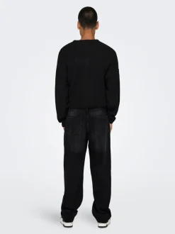 ONSFADE Middels høy midje Loose fit Jeans