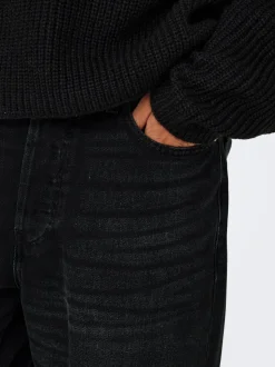 ONSFADE Middels høy midje Loose fit Jeans
