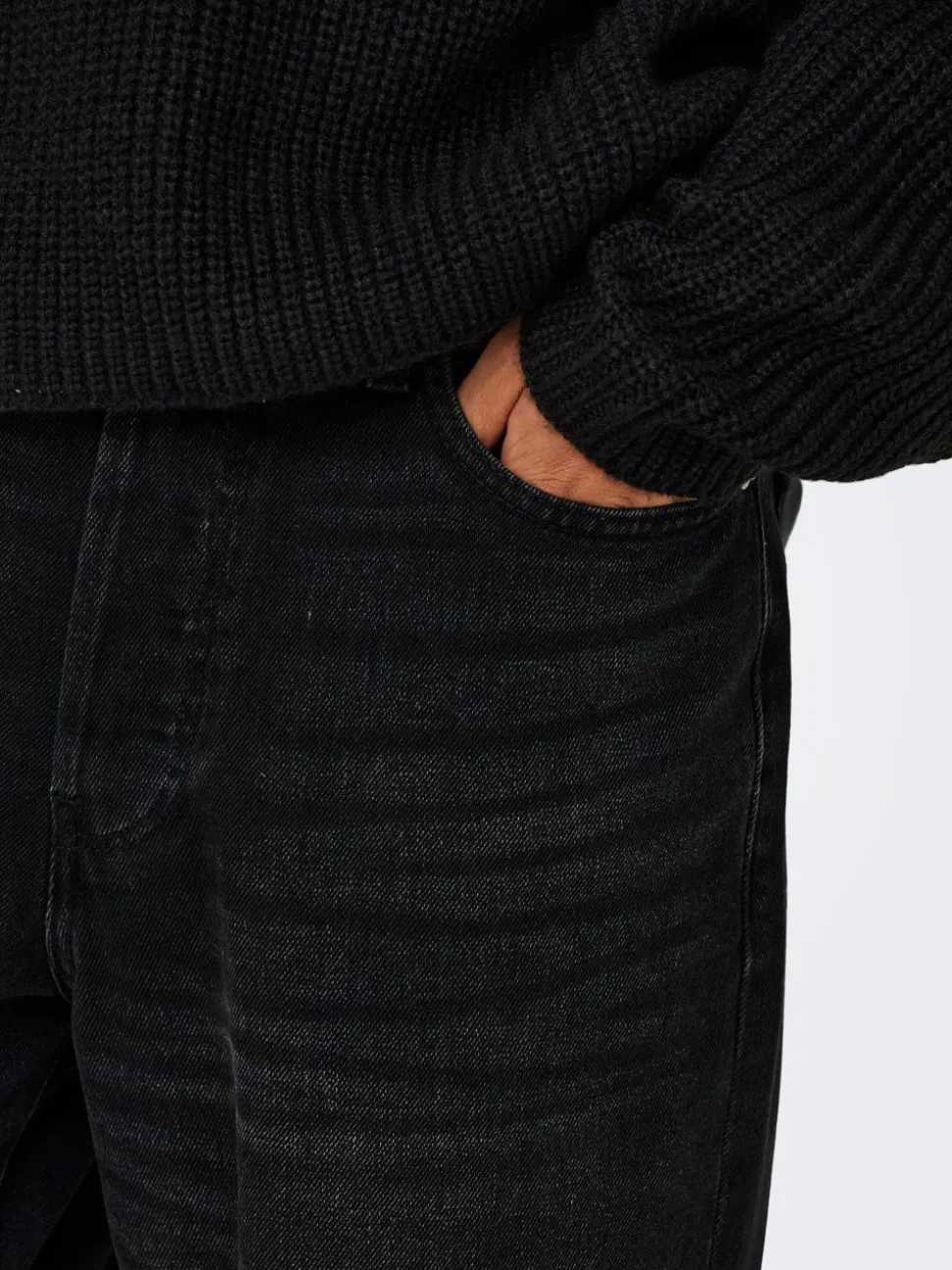 ONSFADE Middels høy midje Loose fit Jeans