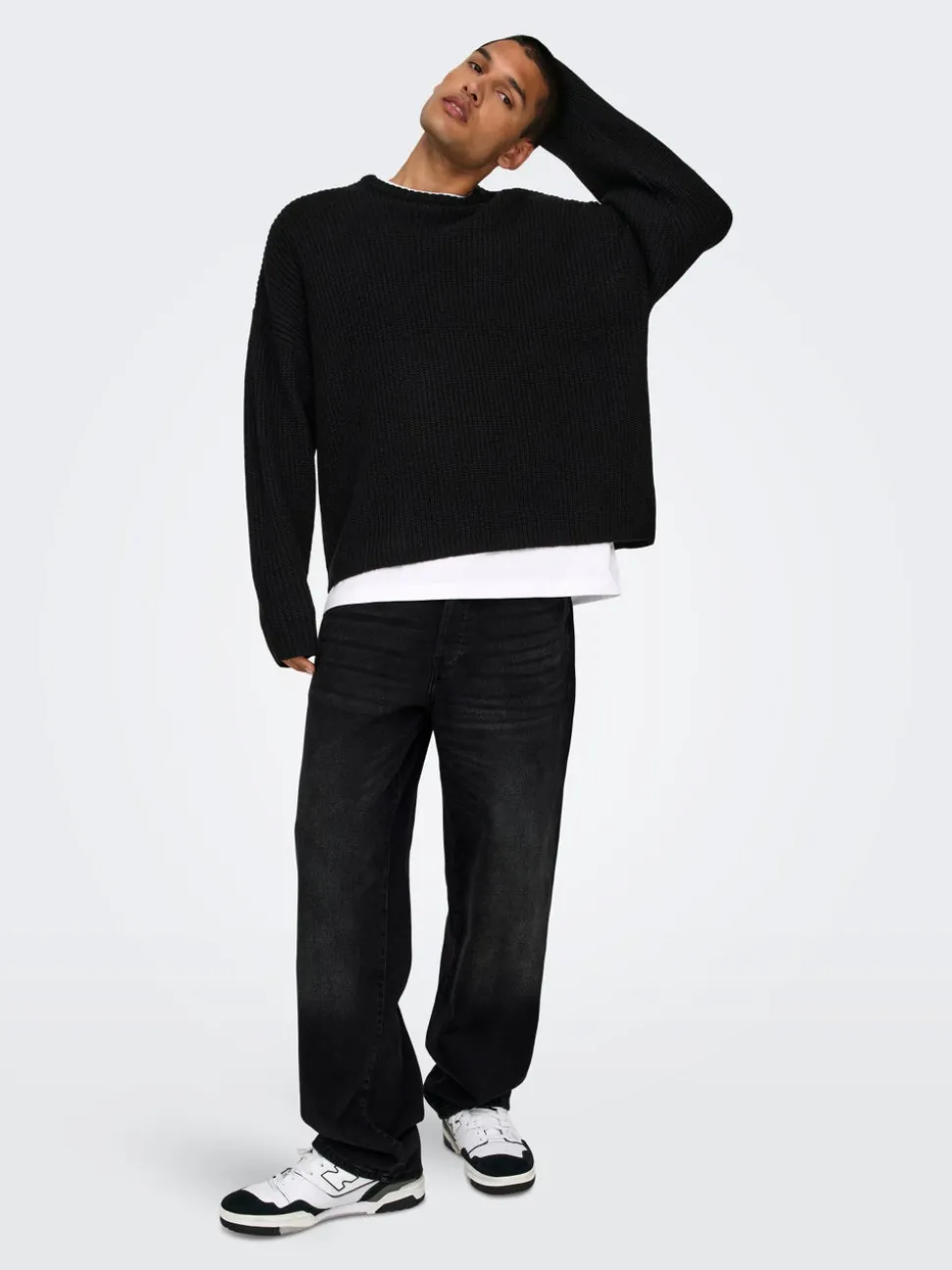 ONSFADE Middels høy midje Loose fit Jeans
