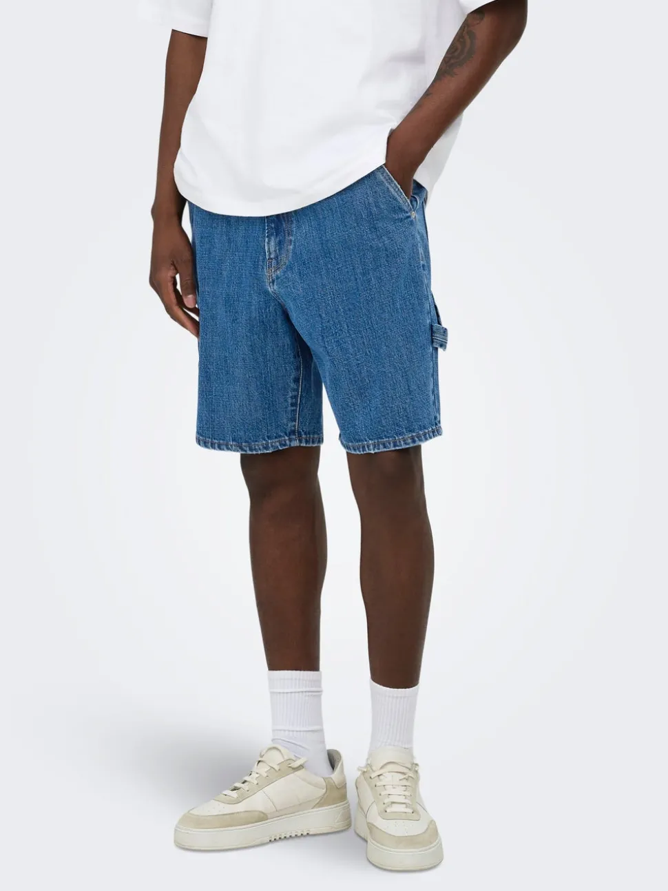 ONSFADE Middels høyt snitt Loose fit Shorts