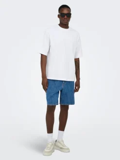 ONSFADE Middels høyt snitt Loose fit Shorts
