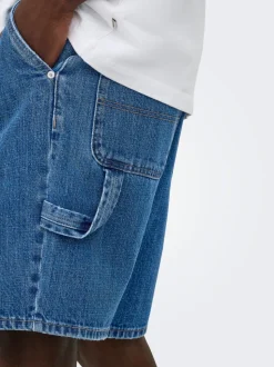 ONSFADE Middels høyt snitt Loose fit Shorts