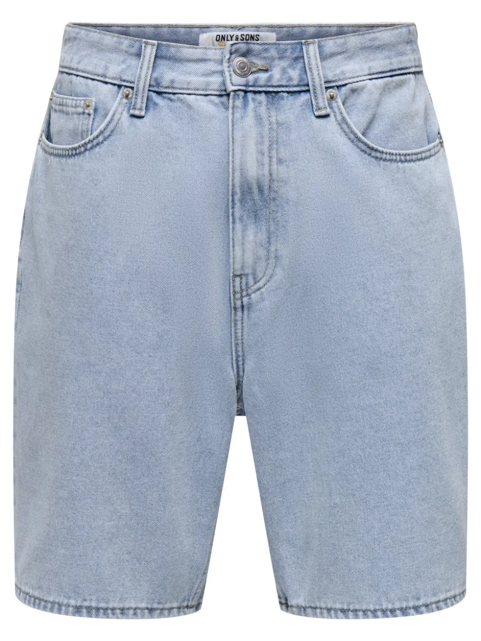 ONSFADE Middels høyt snitt Straight Fit Shorts