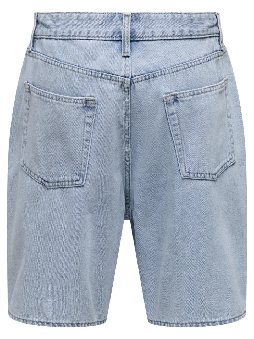 ONSFADE Middels høyt snitt Straight Fit Shorts