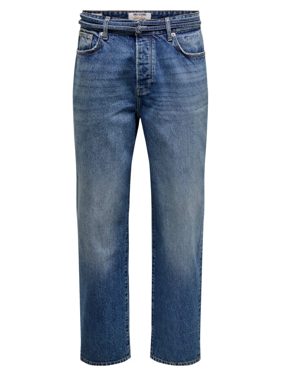 ONSFADE Middels høyt snitt Loose fit Jeans