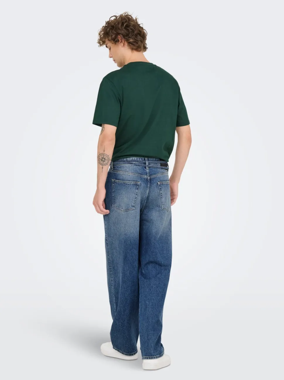 ONSFADE Middels høyt snitt Loose fit Jeans