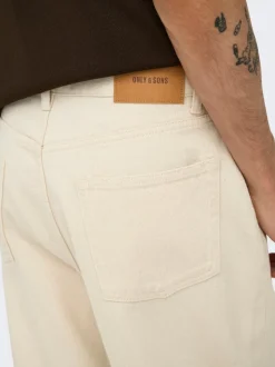 -ONSFADE Middels høyt snitt Loose fit Jeans