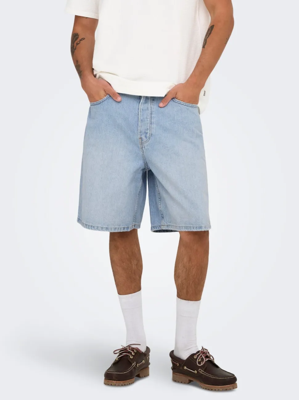ONSFADE Middels høyt snitt Loose fit Shorts