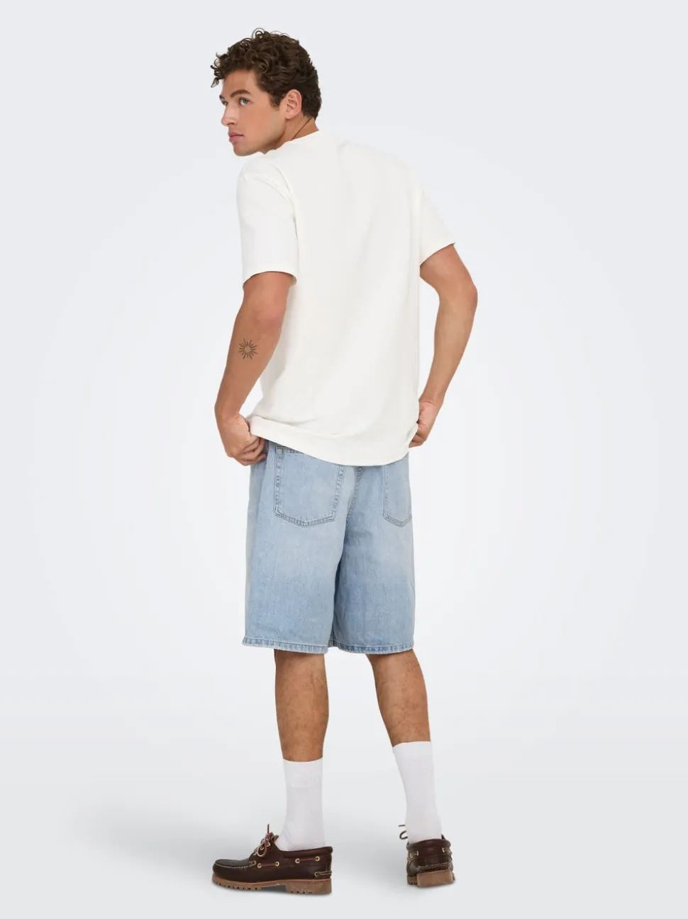 ONSFADE Middels høyt snitt Loose fit Shorts