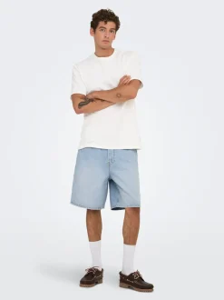 ONSFADE Middels høyt snitt Loose fit Shorts