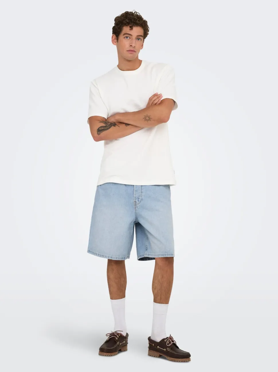 ONSFADE Middels høyt snitt Loose fit Shorts