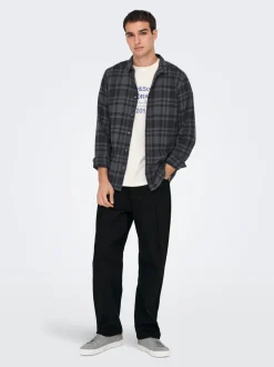 ONSFADE Middels høyt snitt Loose fit Jeans