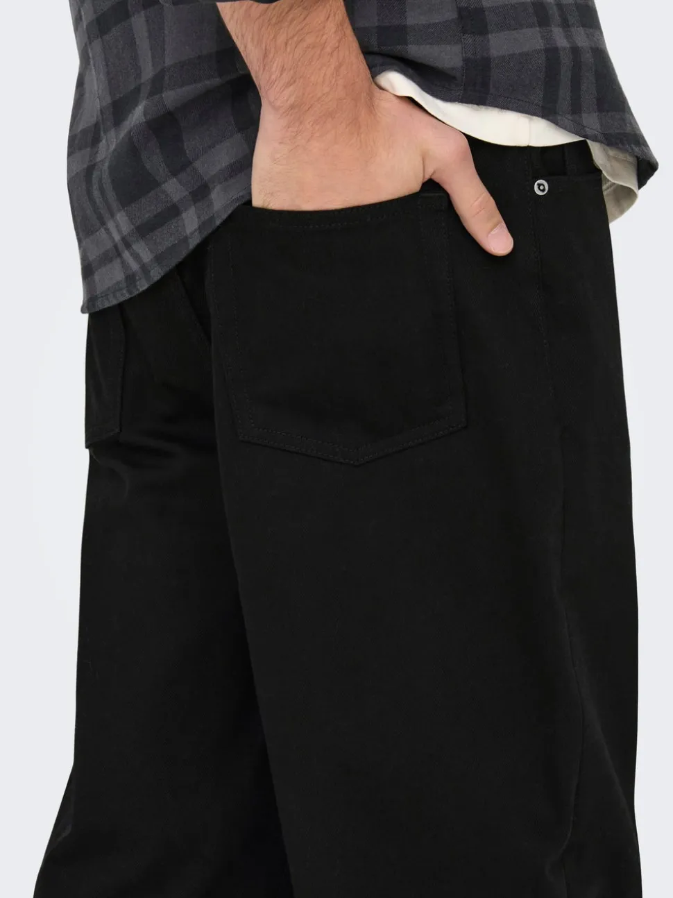 ONSFADE Middels høyt snitt Loose fit Jeans