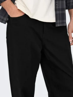 ONSFADE Middels høyt snitt Loose fit Jeans