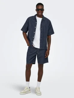 ONSFADE Middels høyt snitt Loose fit Shorts