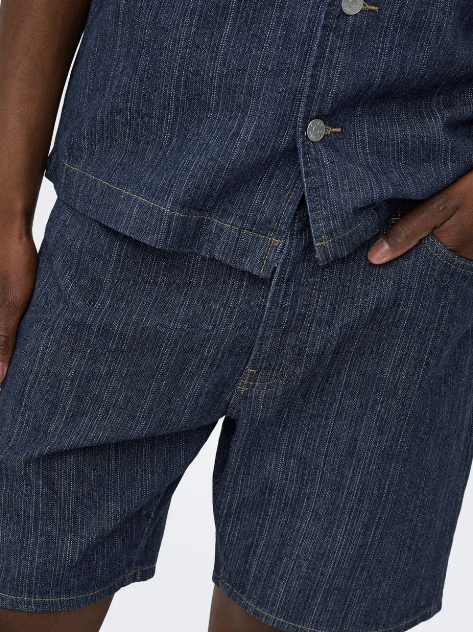ONSFADE Middels høyt snitt Loose fit Shorts