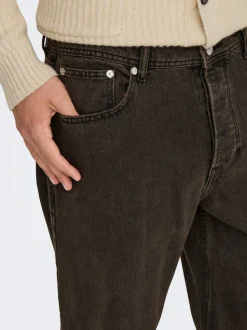 ONSFADE Middels høyt snitt Loose fit Jeans