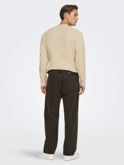 ONSFADE Middels høyt snitt Loose fit Jeans