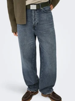 ONSFADE Middels høyt snitt Loose fit Jeans