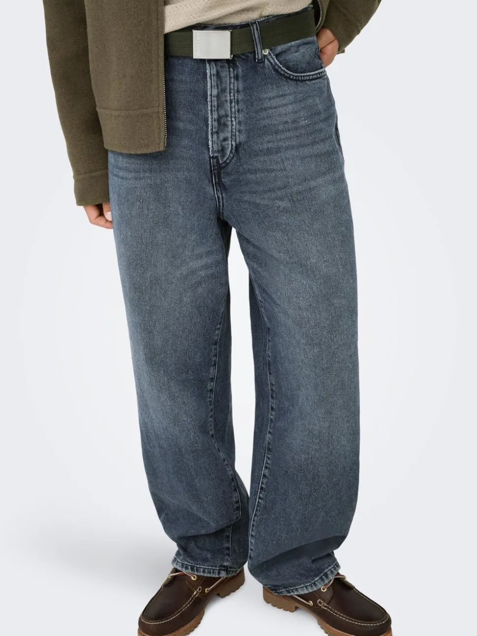ONSFADE Middels høyt snitt Loose fit Jeans