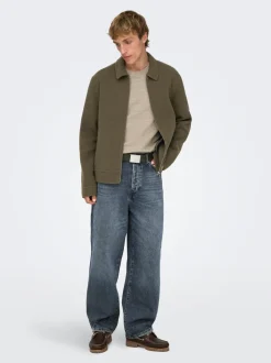 ONSFADE Middels høyt snitt Loose fit Jeans