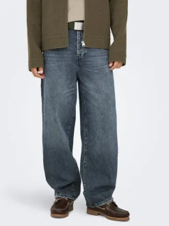 ONSFADE Middels høyt snitt Loose fit Jeans