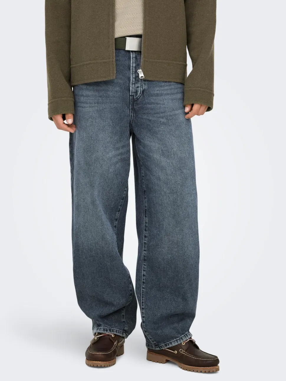 ONSFADE Middels høyt snitt Loose fit Jeans