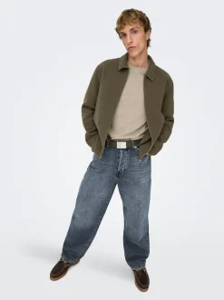 ONSFADE Middels høyt snitt Loose fit Jeans
