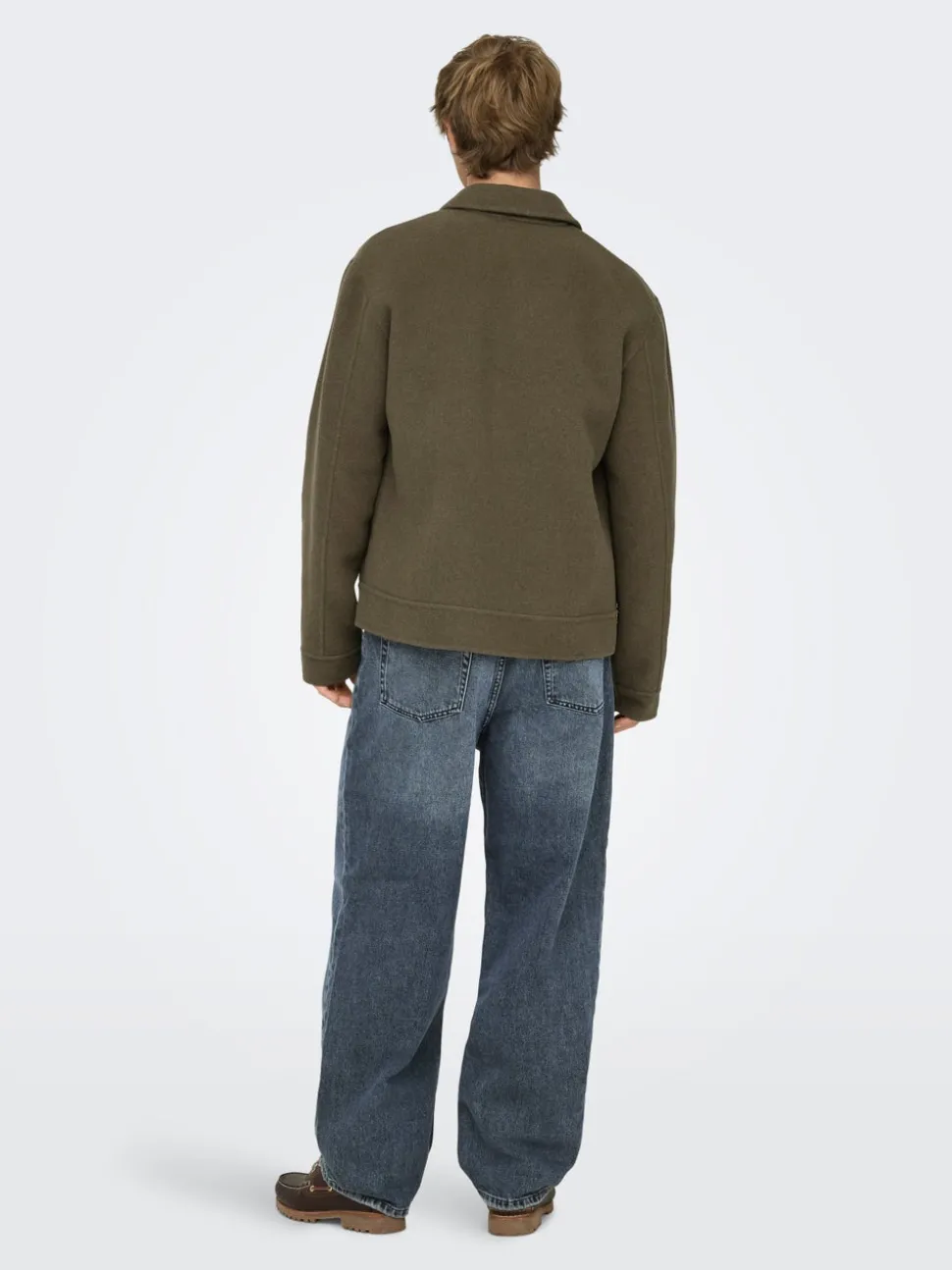ONSFADE Middels høyt snitt Loose fit Jeans