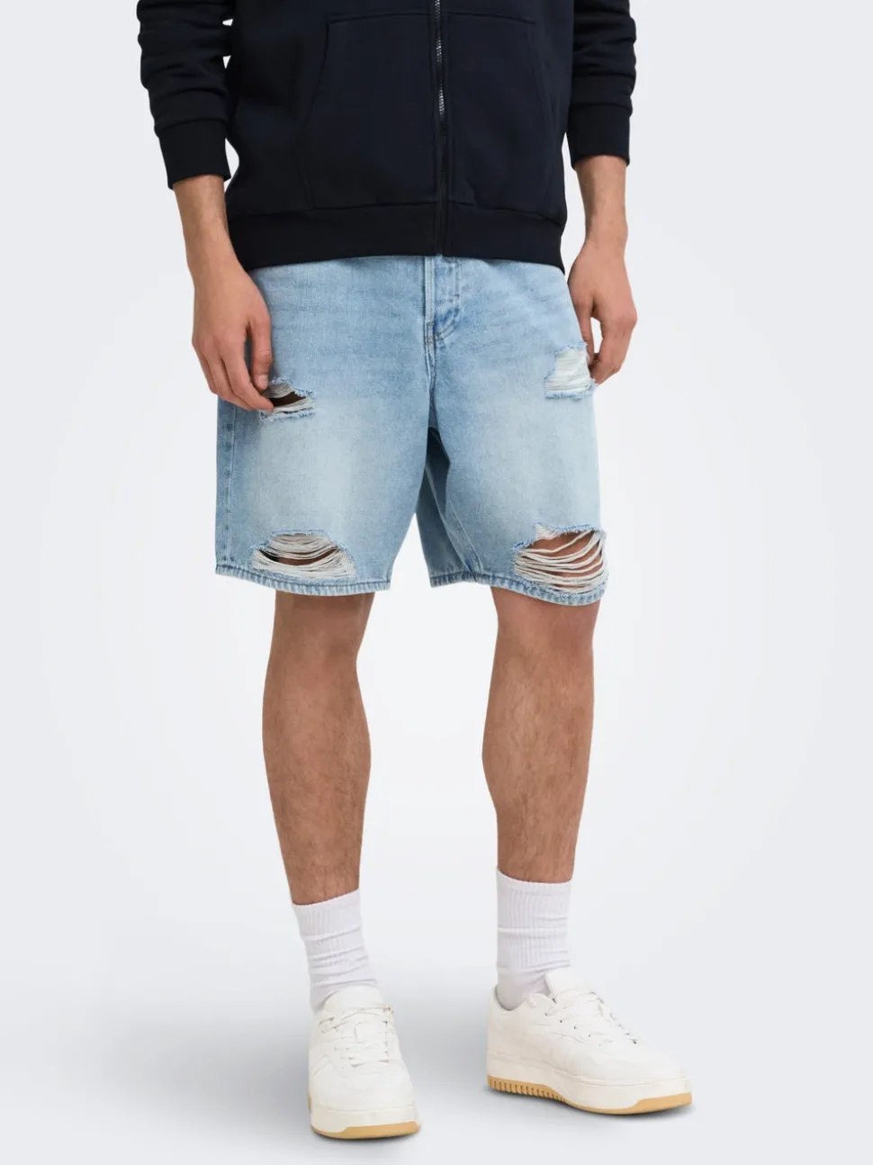 ONSFADE Middels høyt snitt Loose fit Shorts