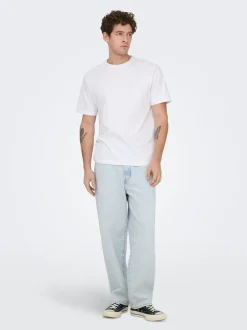 ONSFADE Middels høyt snitt Loose fit Jeans