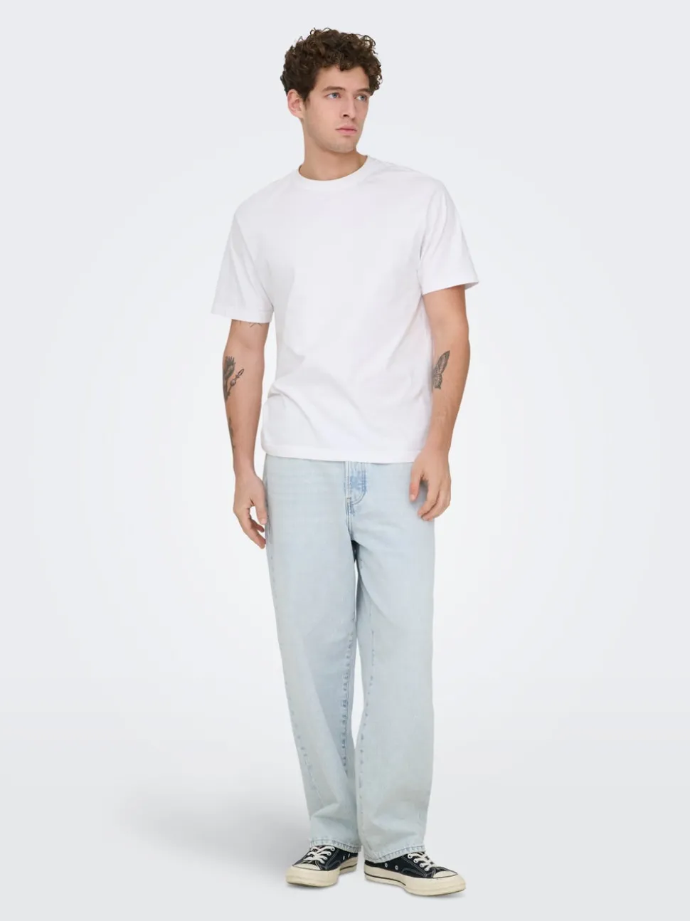 ONSFADE Middels høyt snitt Loose fit Jeans