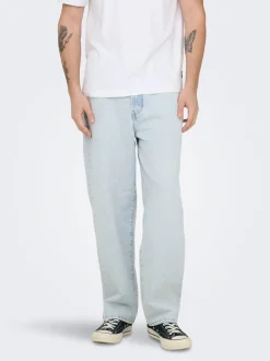ONSFADE Middels høyt snitt Loose fit Jeans