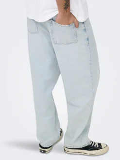 ONSFADE Middels høyt snitt Loose fit Jeans