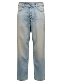 ONSFADE Middels høyt snitt Loose fit Jeans