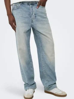 ONSFADE Middels høyt snitt Loose fit Jeans