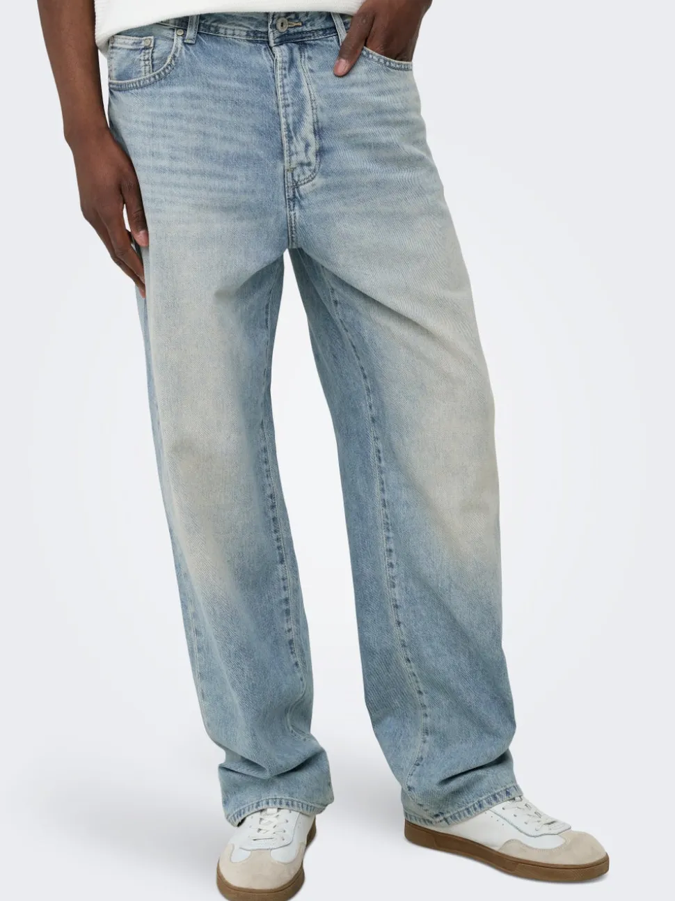 ONSFADE Middels høyt snitt Loose fit Jeans