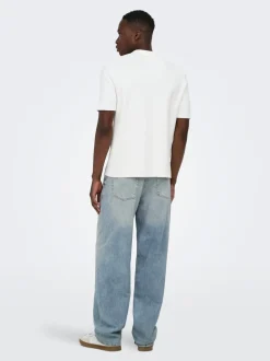 ONSFADE Middels høyt snitt Loose fit Jeans