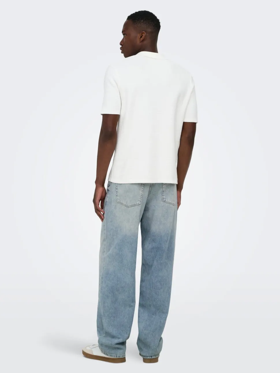 ONSFADE Middels høyt snitt Loose fit Jeans