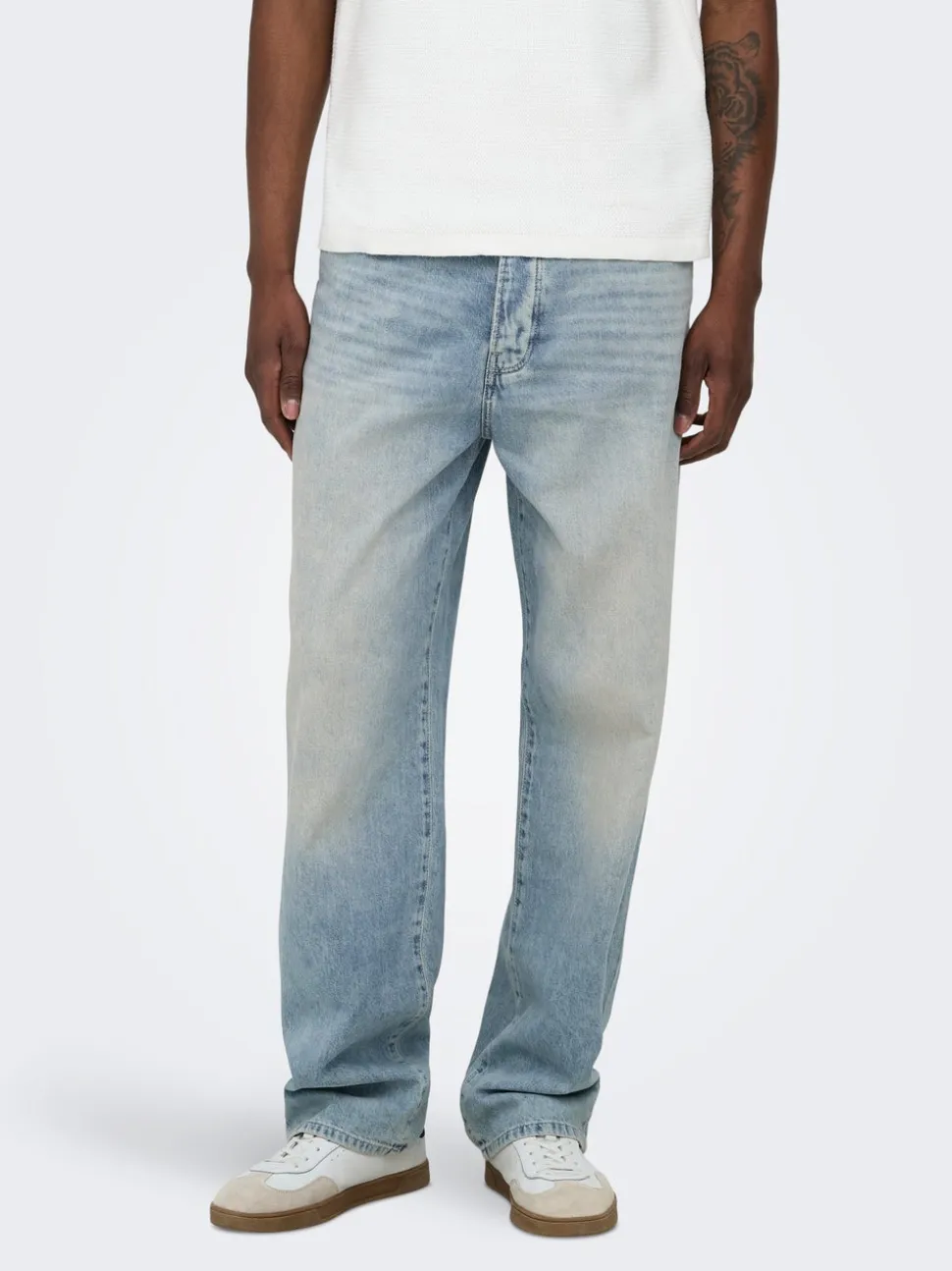 ONSFADE Middels høyt snitt Loose fit Jeans