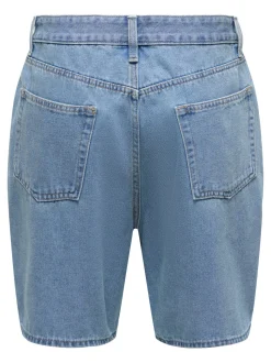 ONSFADE Middels høyt snitt Straight Fit Shorts