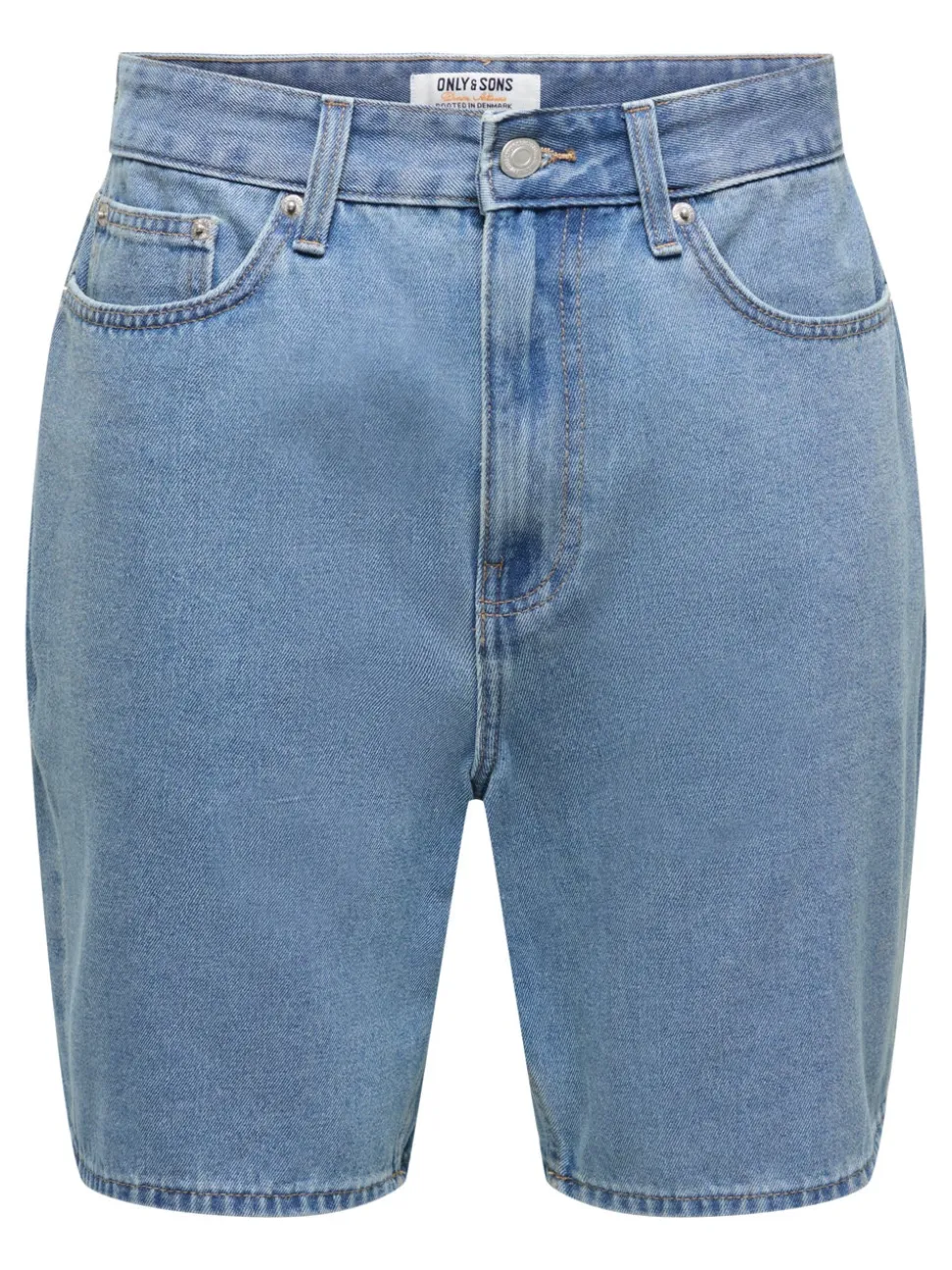ONSFADE Middels høyt snitt Straight Fit Shorts