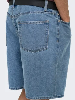 ONSFADE Middels høyt snitt Straight Fit Shorts
