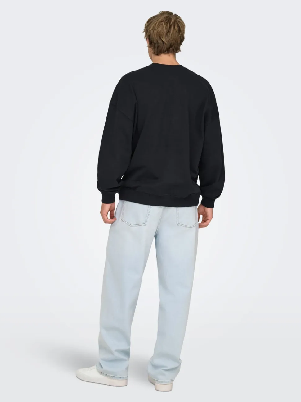 ONSFADE Middels høyt snitt Loose fit Strecth Jeans