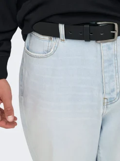 ONSFADE Middels høyt snitt Loose fit Strecth Jeans