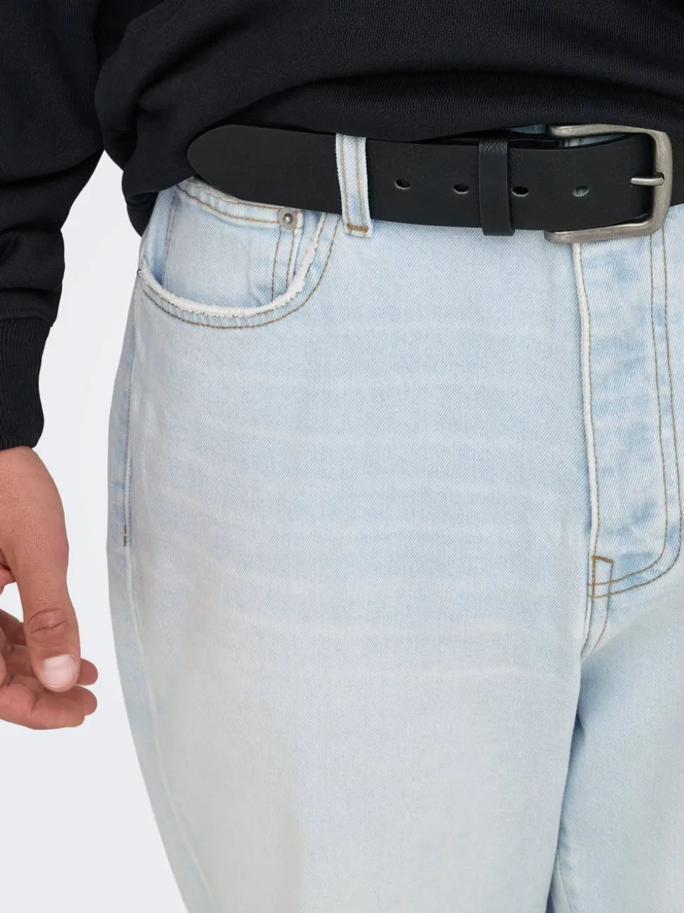 ONSFADE Middels høyt snitt Loose fit Strecth Jeans