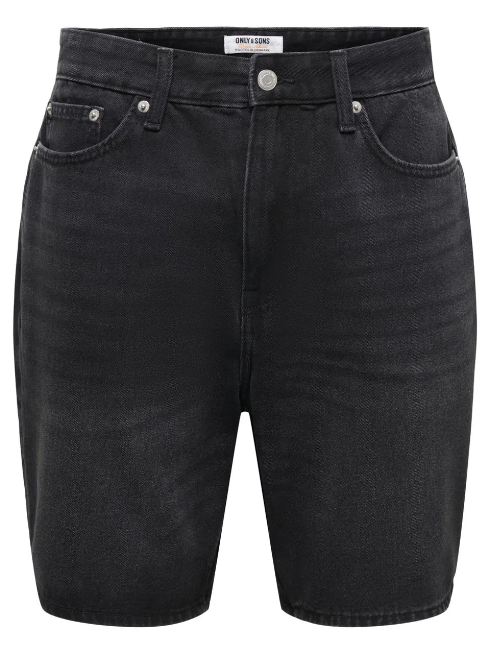 ONSFADE Middels høyt snitt Straight Fit Shorts