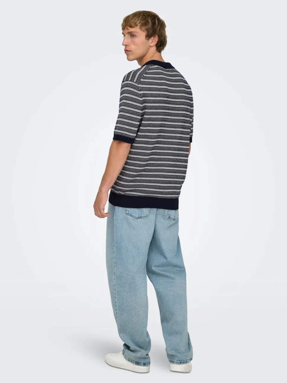 ONSFADE Middels høyt snitt Loose fit Strecth Jeans