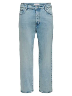 ONSFADE Middels høyt snitt Loose fit Strecth Jeans